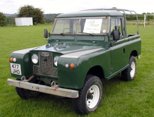 1963 Landrover S2A