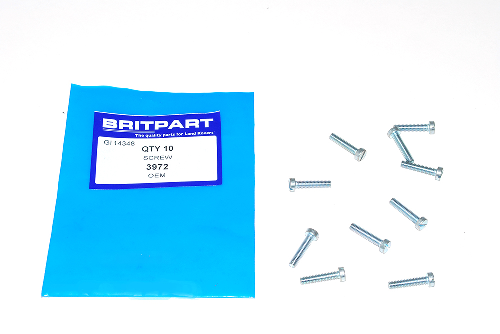 3972 - UK Landrover Spares